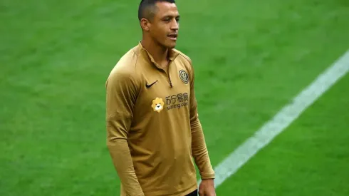 Alexis Sánchez es la duda de Antonio Conte para el encuentro ante la Sampdoria de este domingo, en el reencuentro de la Serie A.