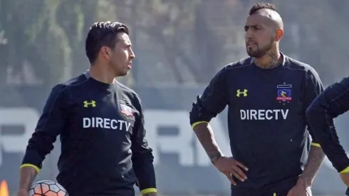 ¿Vidal al fútbol brasileño?