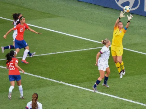 Ver EN VIVO a la Roja Femenina contra EE.UU. y Talianda en Francia 2019