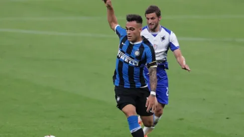 Lautaro Martínez finalmente fue titular en desmedro de Alexis