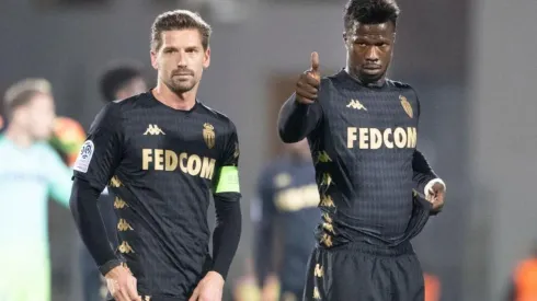 Keita Baldé defendiendo los colores de AS Mónaco