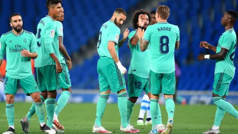 El Madrid ganó un polémico partido