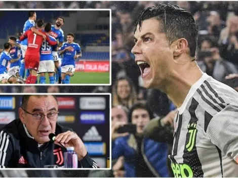Sarri culpa a la pandemia por la caída de Juventus en Copa Italia