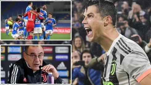 La Juventus perdió la final de la Copa Italia en la primera definición de un campeonato tras el retorno del fútbol al país, teniendo a Cristiano Ronaldo como blanco de las criticas del periodismo y la afición.