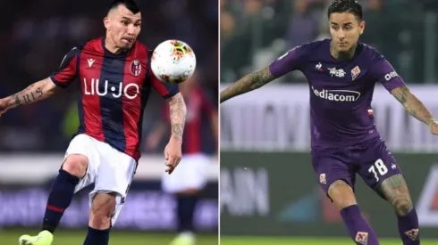 Medel y Pulgar vuelven a las canchas