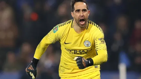 Claudio Bravo llegó en 2016 al Manchester City y ha ganado ocho títulos con el cuadro citadino