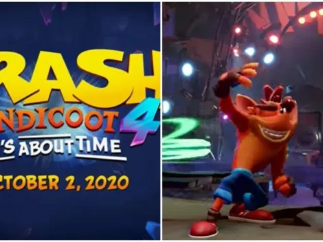 ¡Crash Bandicoot 4: It's About Time llega el 2 de octubre a PS4 y Xbox One!