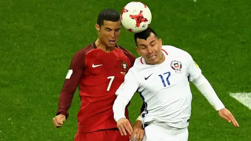 Gary Medel se reencontrará con Cristiano Ronaldo en la jornada de lunes por televisión