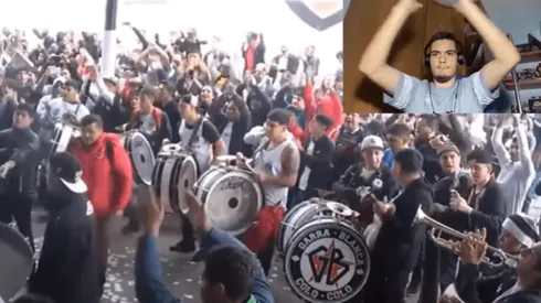 Colo Colo hace flipar a youtuber español.