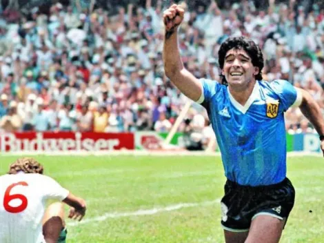A 34 años del partido soñado de Maradona ante Inglaterra