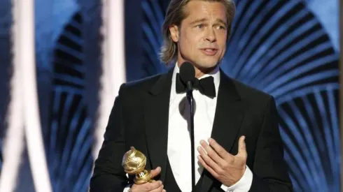 Brad Pitt se quedó con el Globo de Oro 2020 al mejor actor secundario, por su rol en "One Upon a Time in Hollywood".