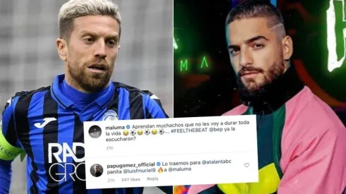 Papu Gómez quiere fichar a Maluma