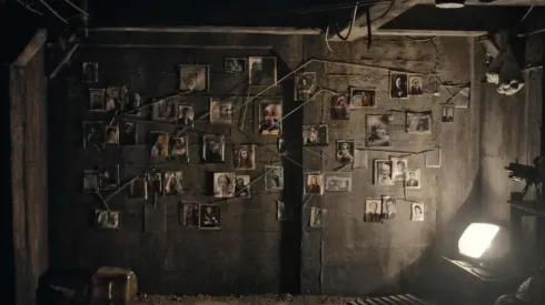 Todo está conectado en la serie de Netflix, todo.