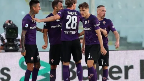 Pulgar jugó todo el partido en el sufrido empate de Fiorentina