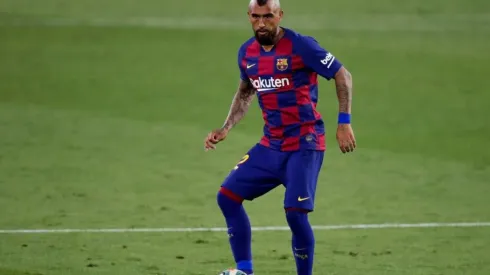 Arturo Vidal reconoció que le costó acostumbrarse al estilo del Barça