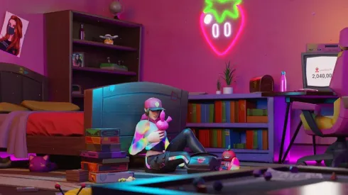 La skin de Loserfruit llega a Fortnite