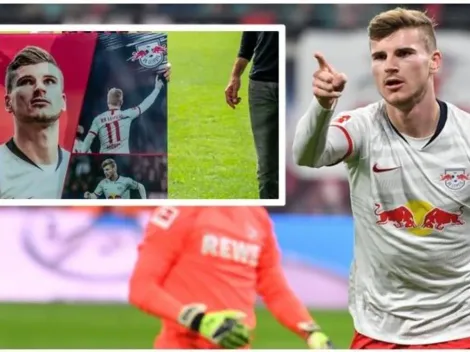 RB Leipzig despide a Timo Werner con un hermoso collage