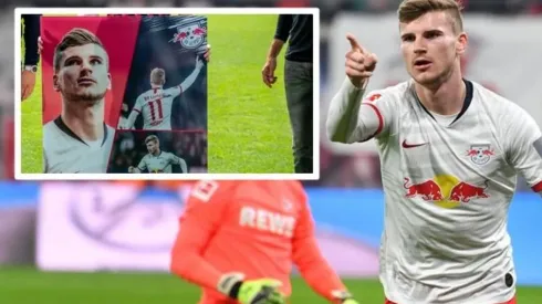 El artillero de 24 años firmó su contrato luego que el Chelsea hiciera uso de su cláusula de rescisión, que ascendía a los 53 millones de euros.