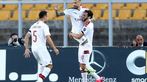 AC Milan tuvo un claro triunfo en su visita a Lecce