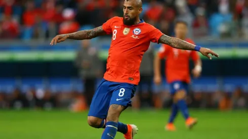 Arturo Vidal en Copa América Brasil 2019