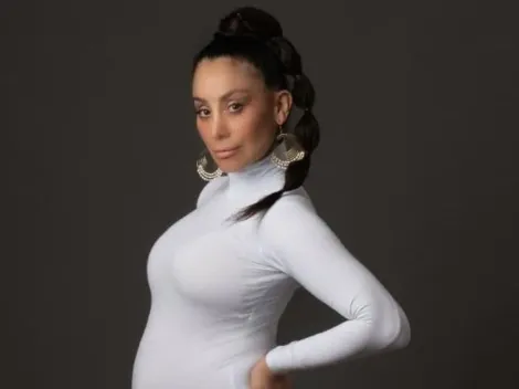 Yamna Lobos presenta a su primera hija en Instagram