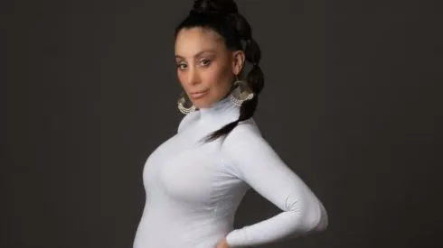 Yamna Lobos finalmente mostró a su retoño.