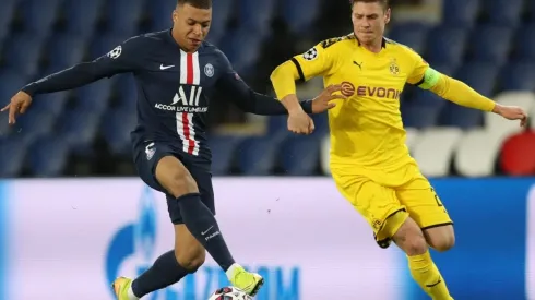 Kylian Mbappé ante el Dortmund por Champions League