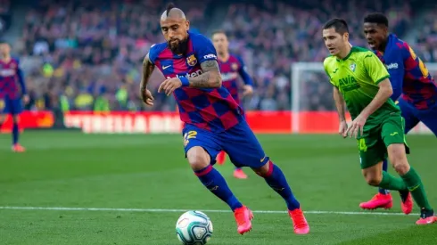Arturo Vidal suma siete goles en La Liga con el Barcelona y es una pieza clave para el elenco azulgrana