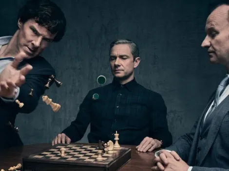 TVN dividirá los capítulos de "Sherlock"