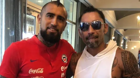 Marcelo Rios defiende a Arturo Vidal