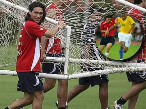 Cabión recuerda como un reality la nómina a la Copa América de 2007