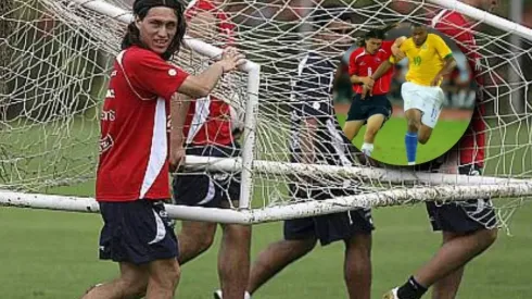 José Luis Cabión en la Roja