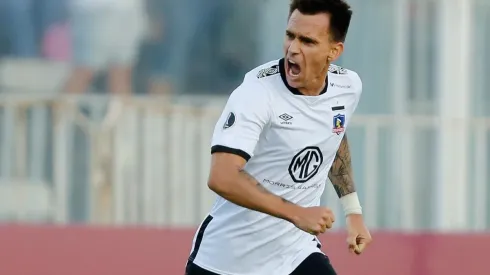 Pablo Mouche está a gusto en Colo Colo