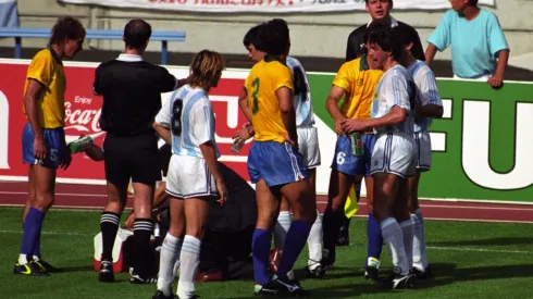 Brasil y Argentina se enfrentan en los octavos de final del Mundial 1990