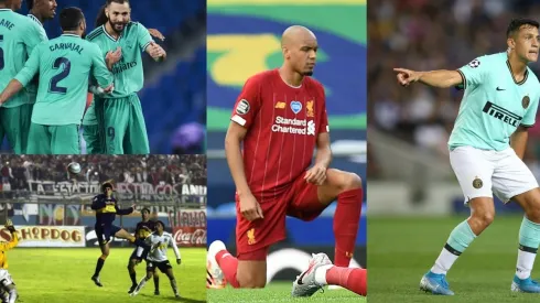 Real Madrid, Colo Colo con Everton, Liverpool y el Iner de Milán de Alexis Sánchez forman parte de la agenda futbolera de este miércoles 24 de junio.