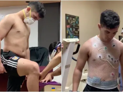 En México critican a Leo Fernández y su "guatita" de cuarentena