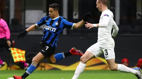 Alexis ha mostrado ganas en los pocos minutos que ha jugado.