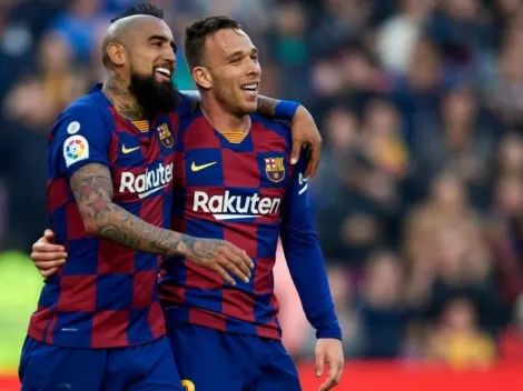 Arthur está listo en la Juve y Barcelona afina un nuevo fichaje