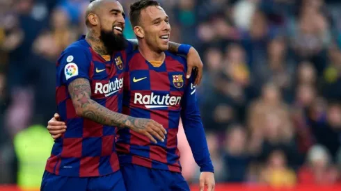 Arthur, uno de los grandes rivales de Vidal en la lucha por la titularidad, está listo en Juventus