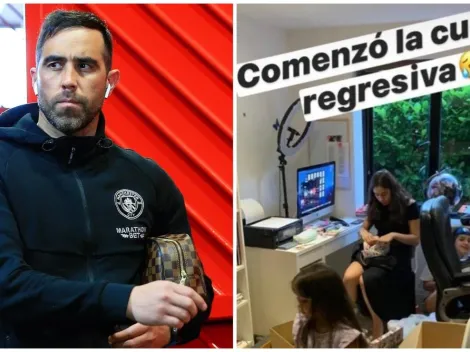 Mudanza en la casa de Claudio Bravo: ¿se va de Manchester City?