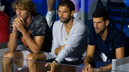 Dimitrov fue el primer caso confirmado de Covid-19 tras el Adria Tour