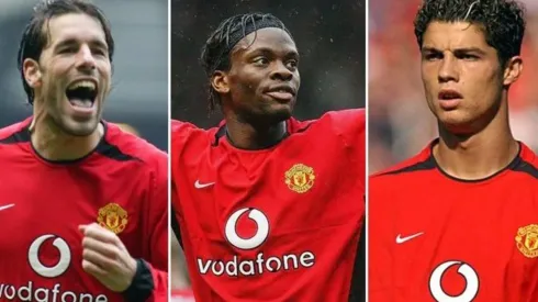 Van Nistelrooy no lo pasó bien con la presencia de Cristiano Ronaldo en Manchester United, y la guerra de egos los mantenía en constantes peleas.