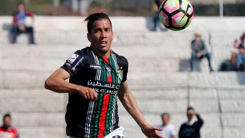 Agustín Farías quiere pelear un puesto en la Roja