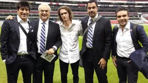 Iván Zamorano, Luis Omar Tapia y sus colegas