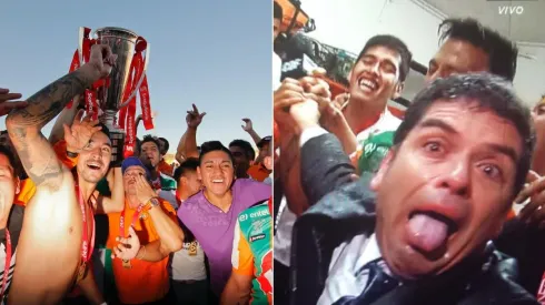 Cobresal campeón y la cábala de Romai Ugarte