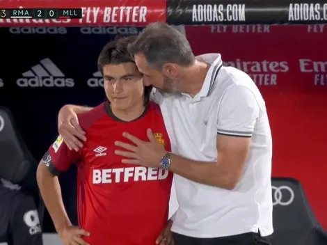 Mallorca hace debutar a un niño de 15 años contra Real Madrid