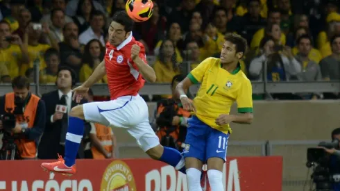 Cristián Álvarez recordó su conversación con Jorge Sampaoli para marcar a Neymar