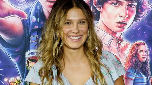 Millie Bobby Brown cobró gran popularidad, tras convertirse en "Eleven" de "Stranger Things".