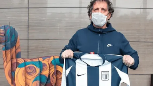 Mario Salas ya está en Lima planificando su debut con Alianza