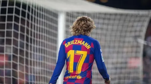 Antoine Griezmann no ha tenido un buen rendimiento con la camiseta de Barcelona